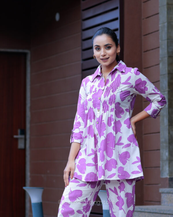 Cotton Co ord Set